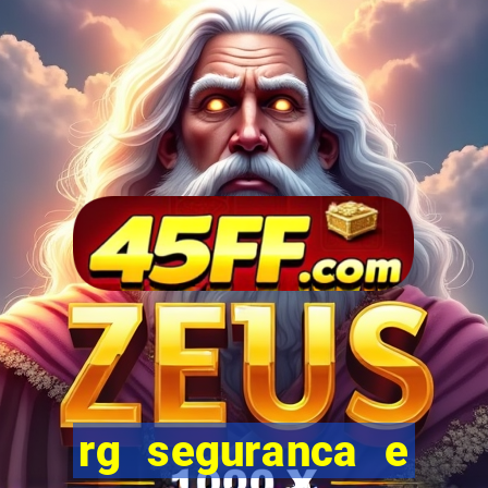 rg seguranca e vigilancia ltda porto velho